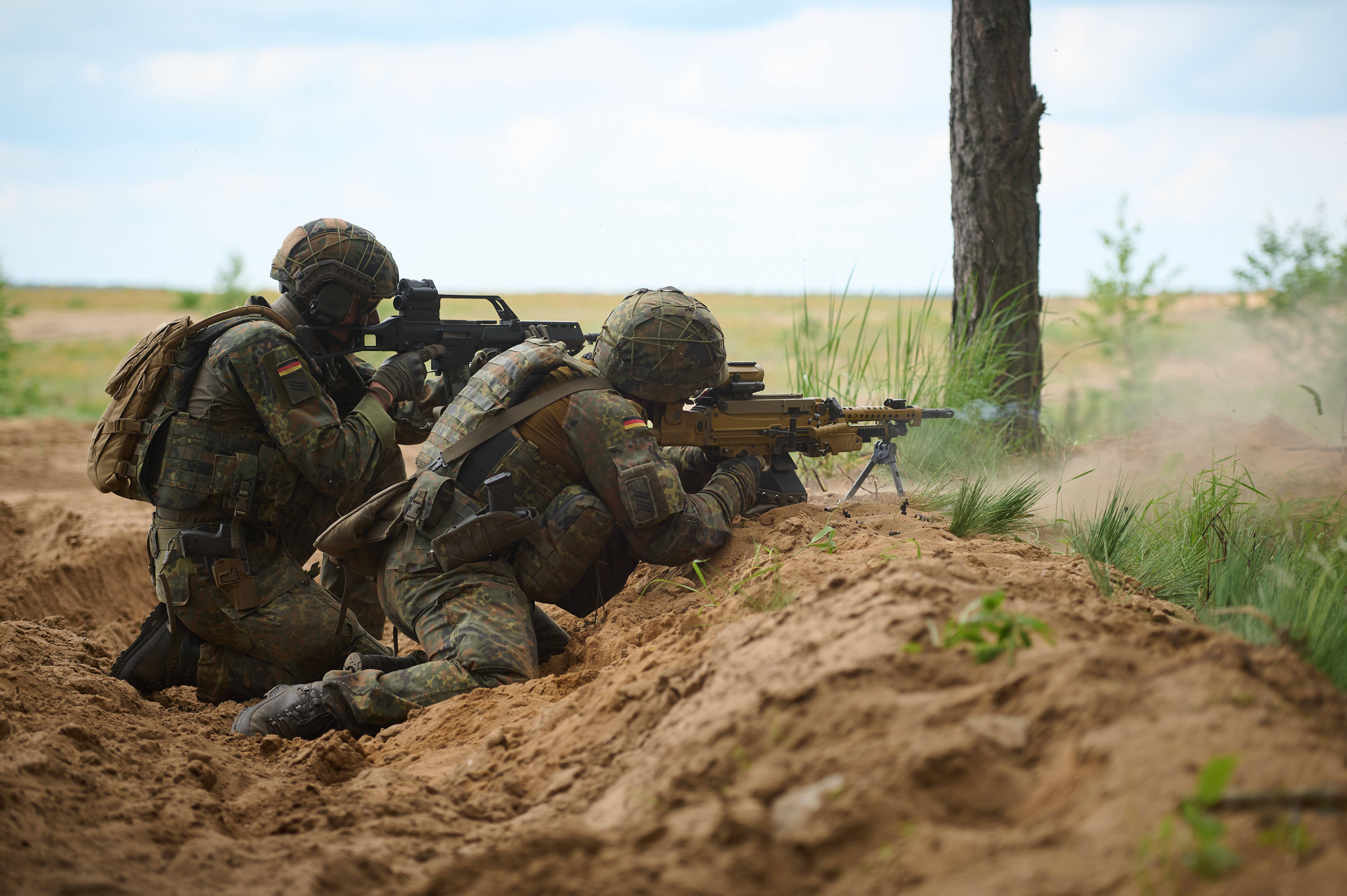 Übung Victorious Griffin der eFP Battle Group in Litauen