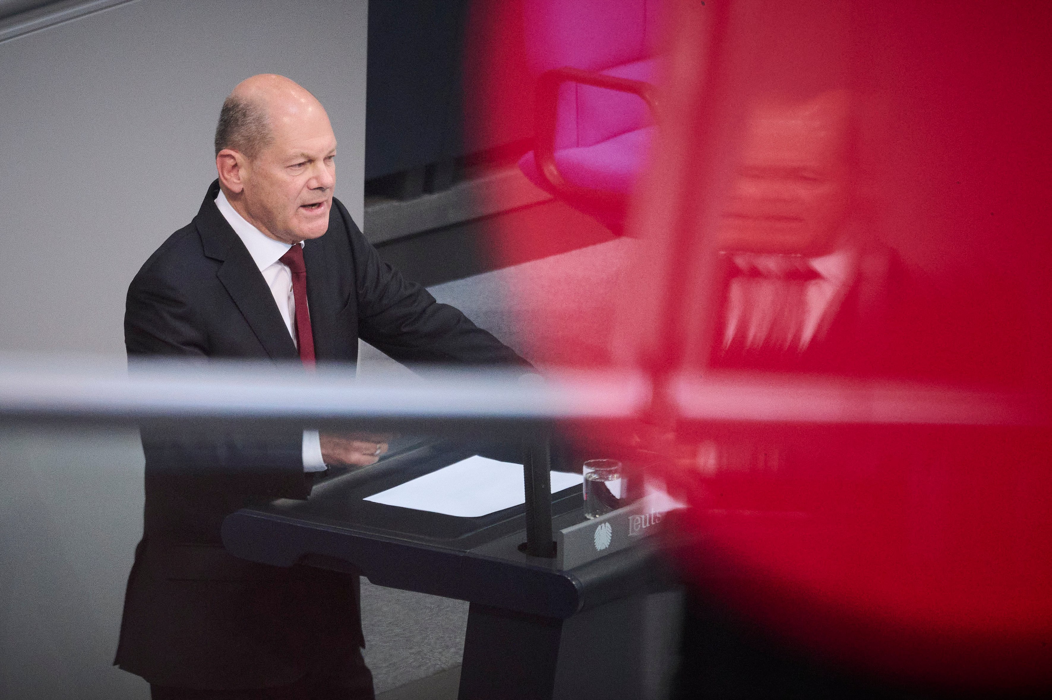 Plenarsitzung im Bundestag in Berlin