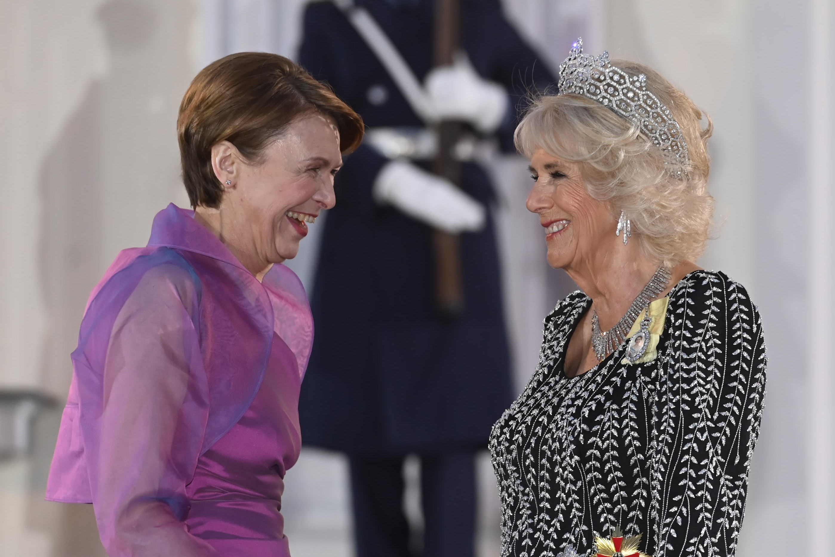 Berlin, Staatsbesuch König Charles III. und Camilla
