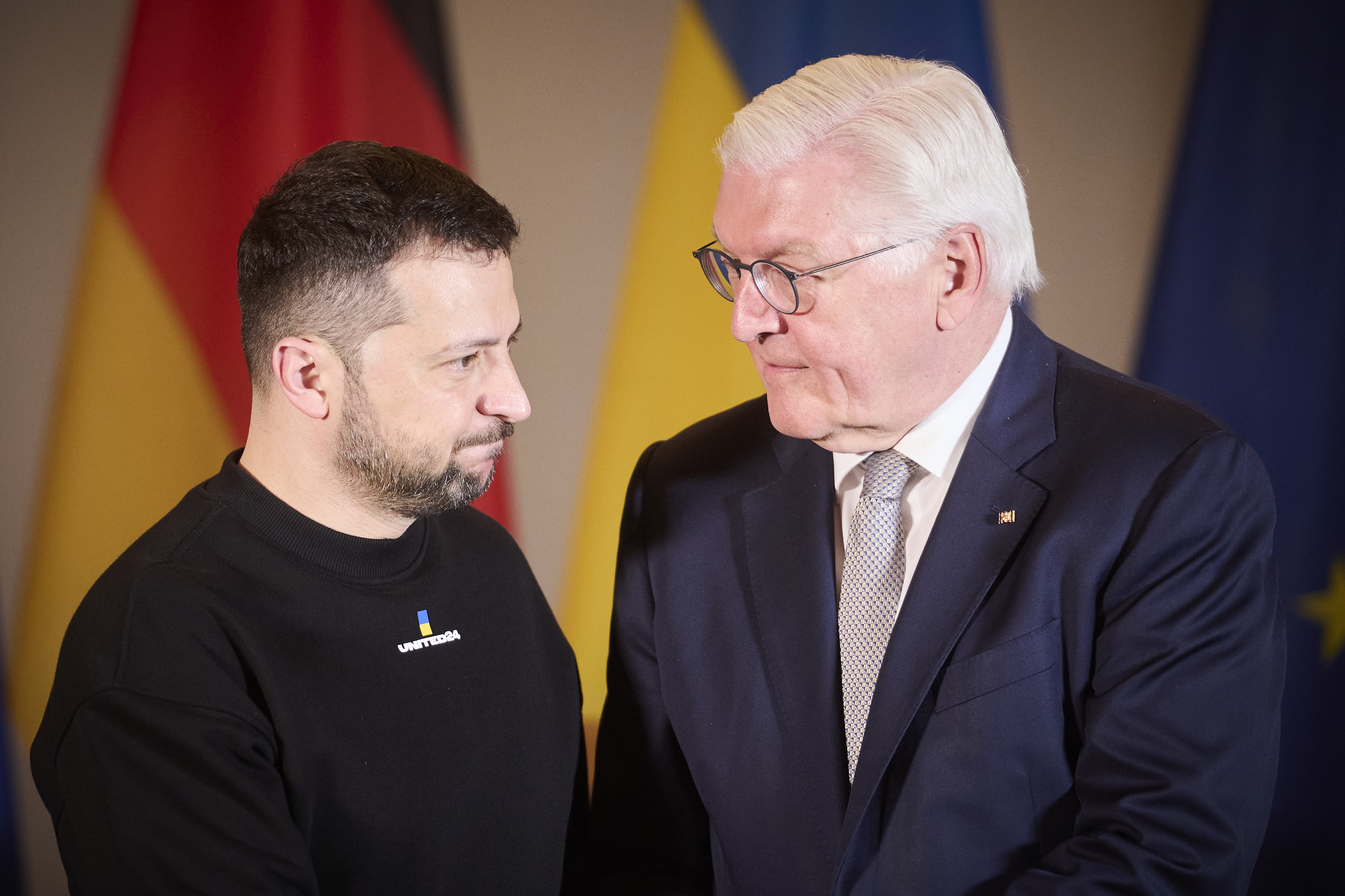 Berlin, Deutschlandbesuch von Wolodymyr Selensky