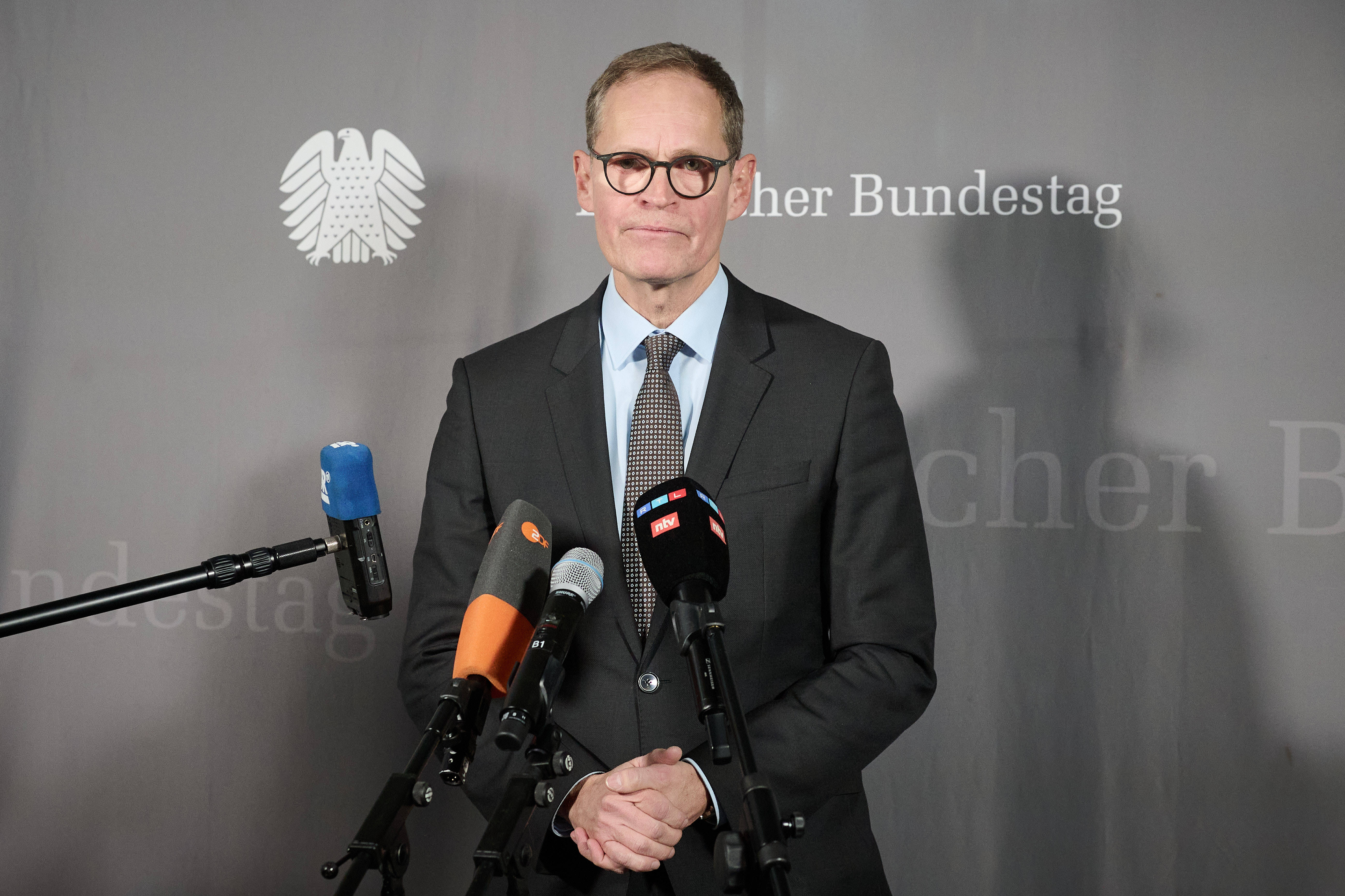 Berlin, Pressestatements der Enquete-Kommission "Lehren aus Afghanistan für das künftige vernetzte Engagement Deutschlands"