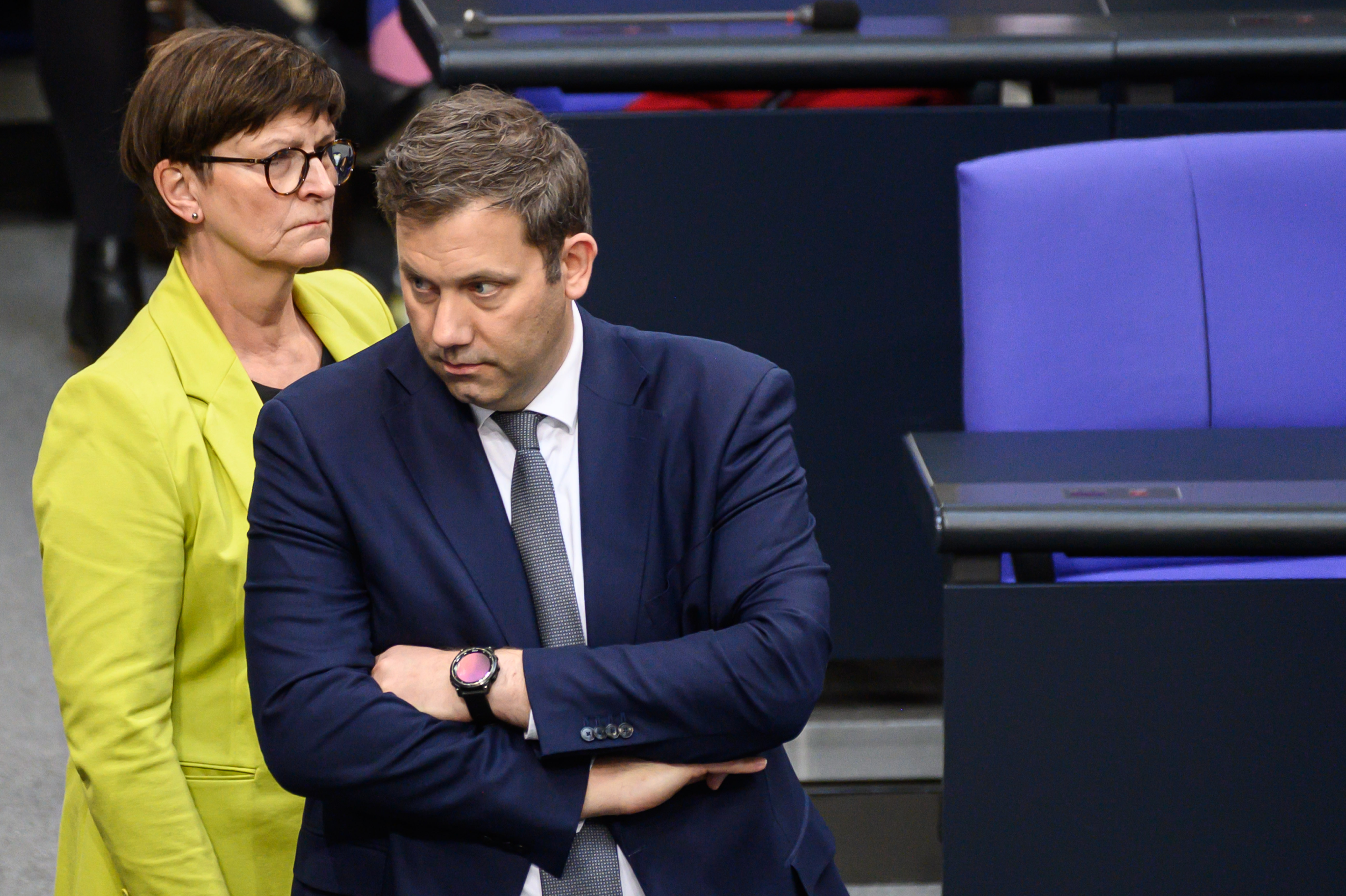 Berlin, Kanzlerwahl im Bundestag
