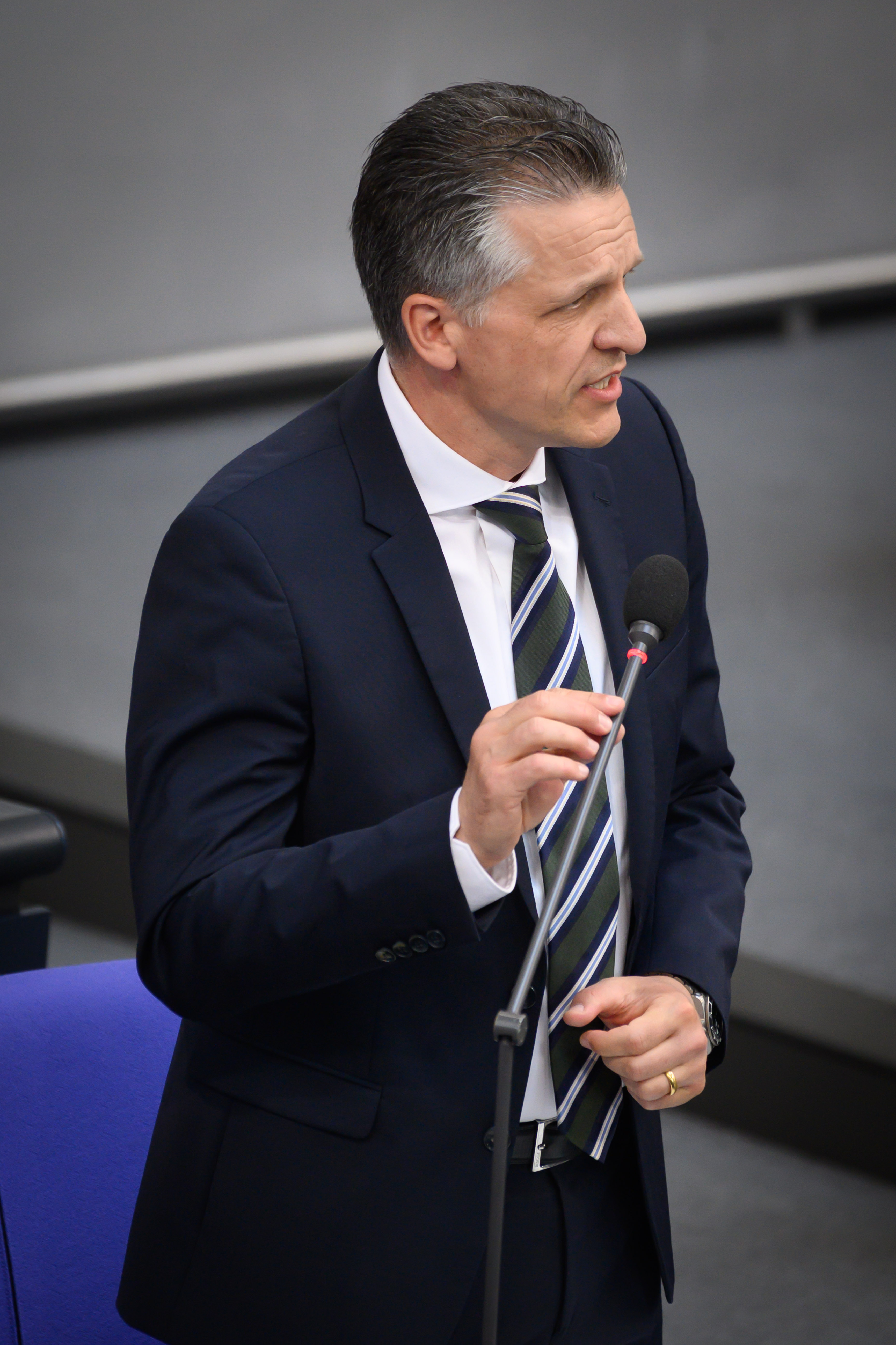 Berlin, Plenarsitzung im Bundestag