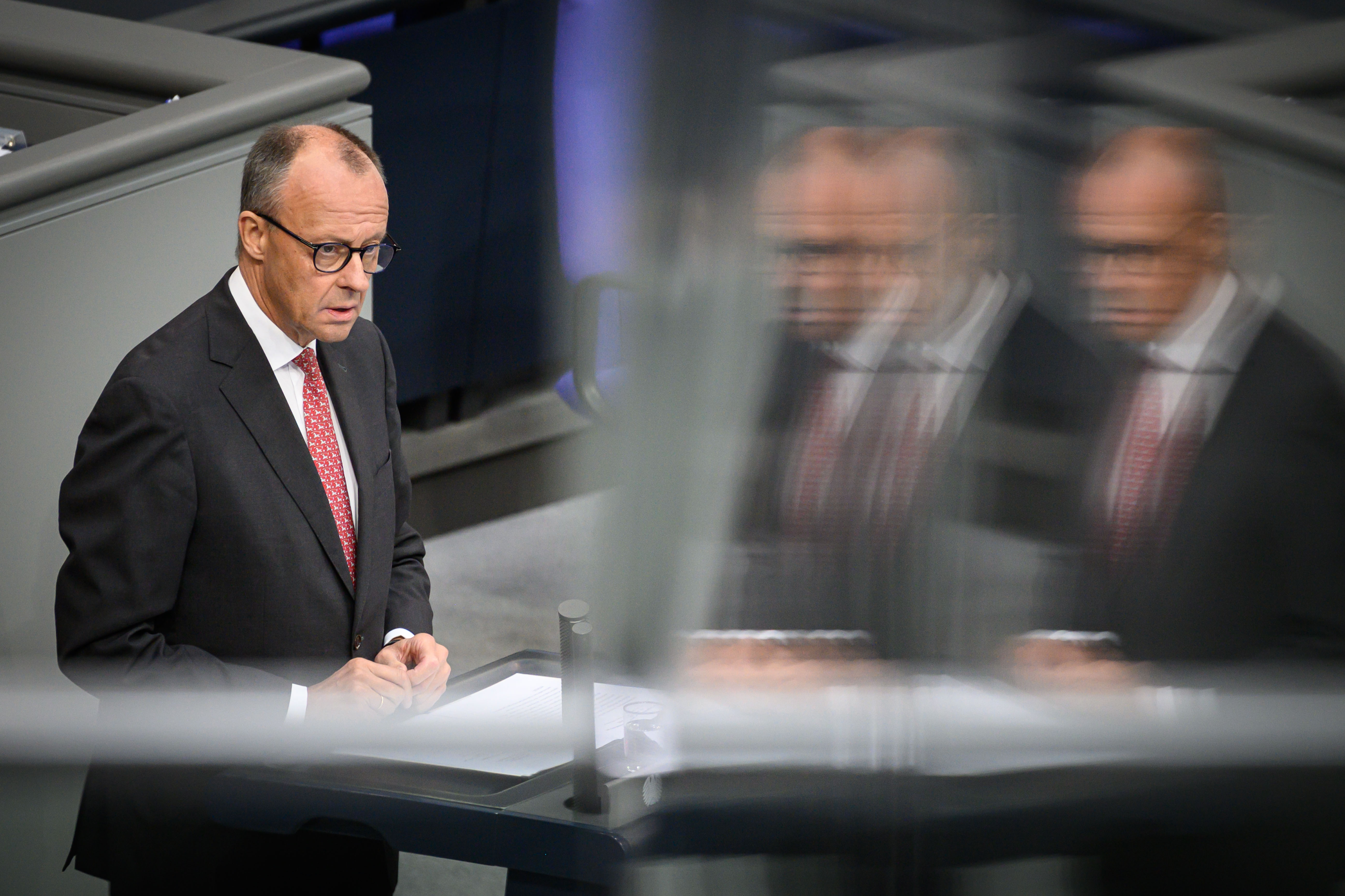 Berlin, Plenarsitzung im Bundestag