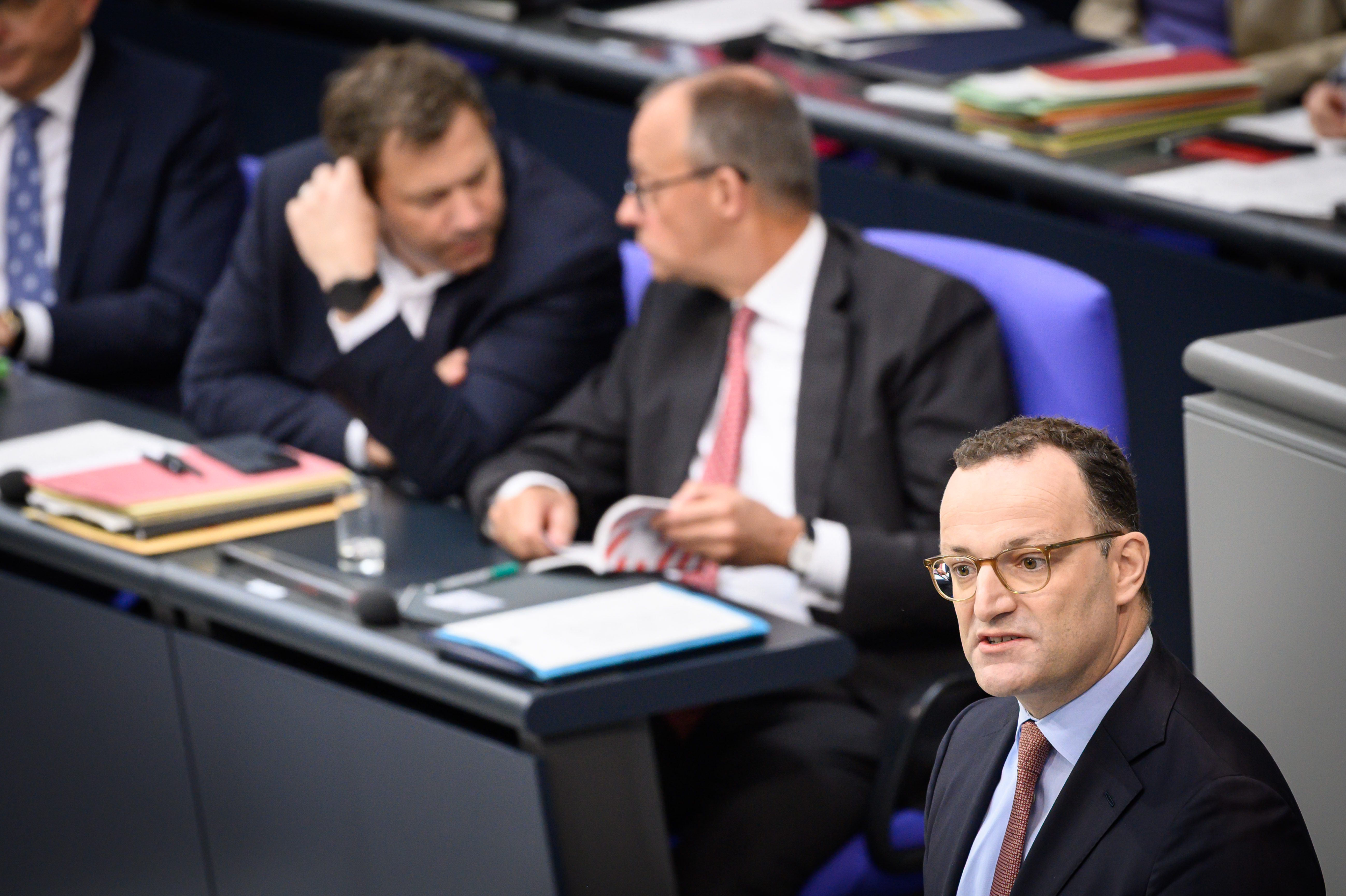 Berlin, Plenarsitzung im Bundestag