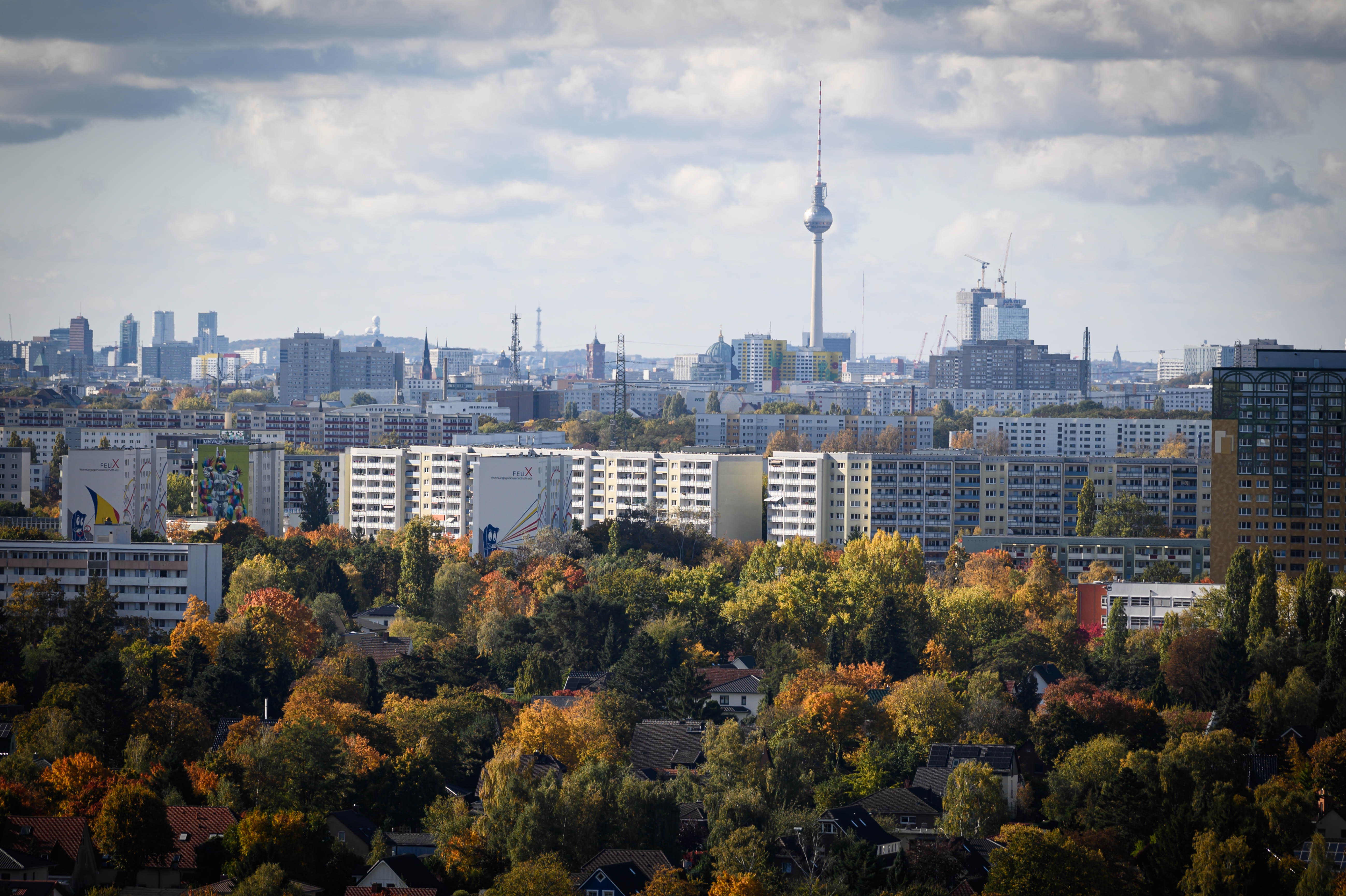 Berlin, Eindrücke aus dem Kienbergpark