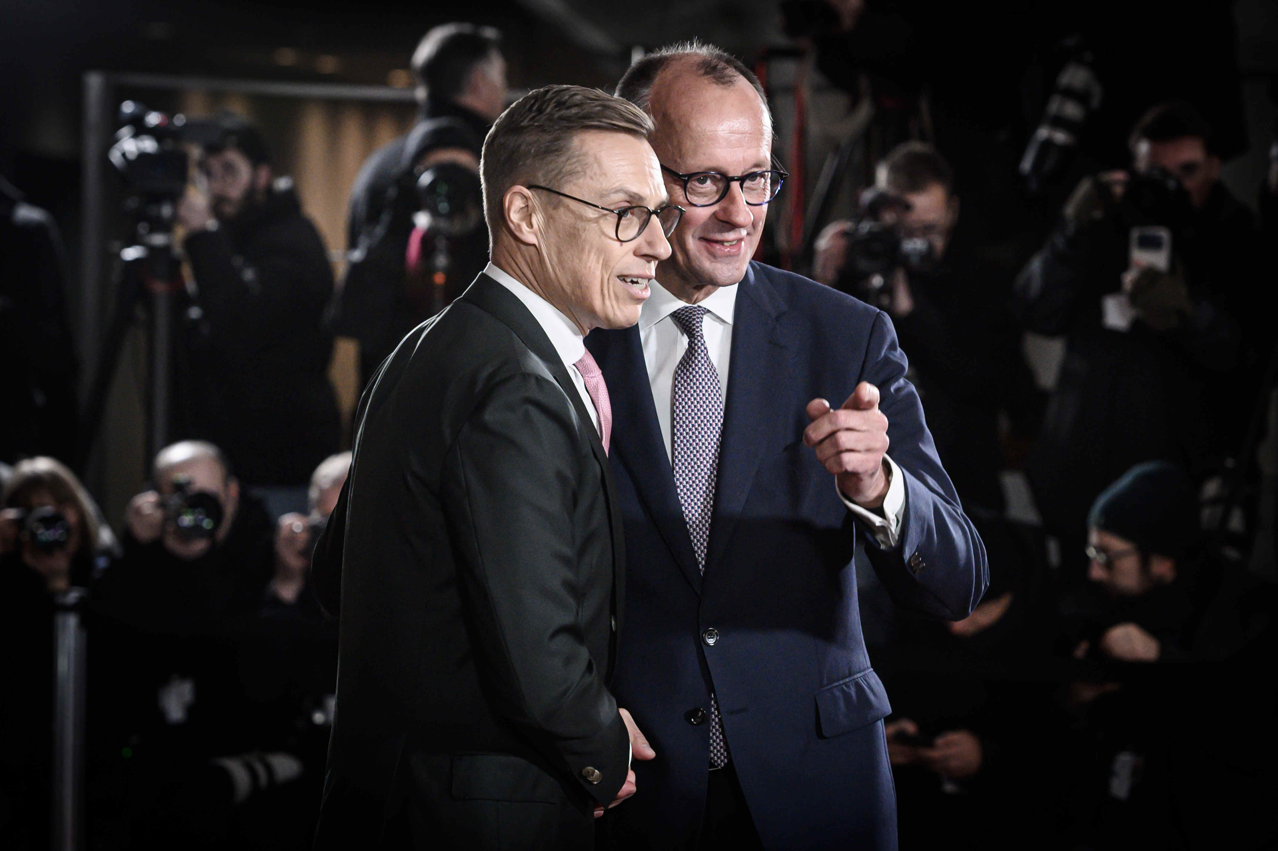 Berlin, Ukraine Friedensgipfel in Berlin