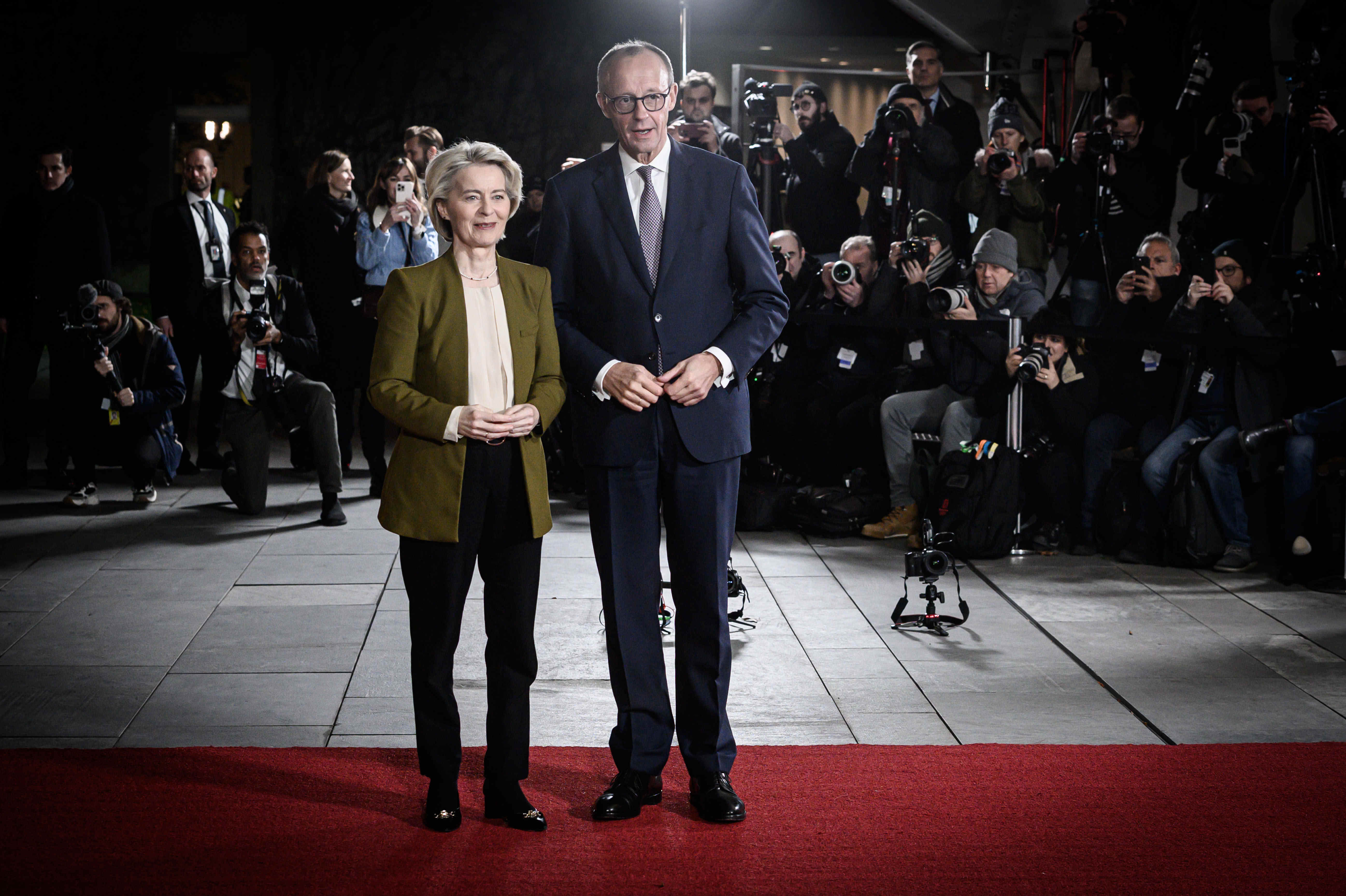 Berlin, Ukraine Friedensgipfel in Berlin