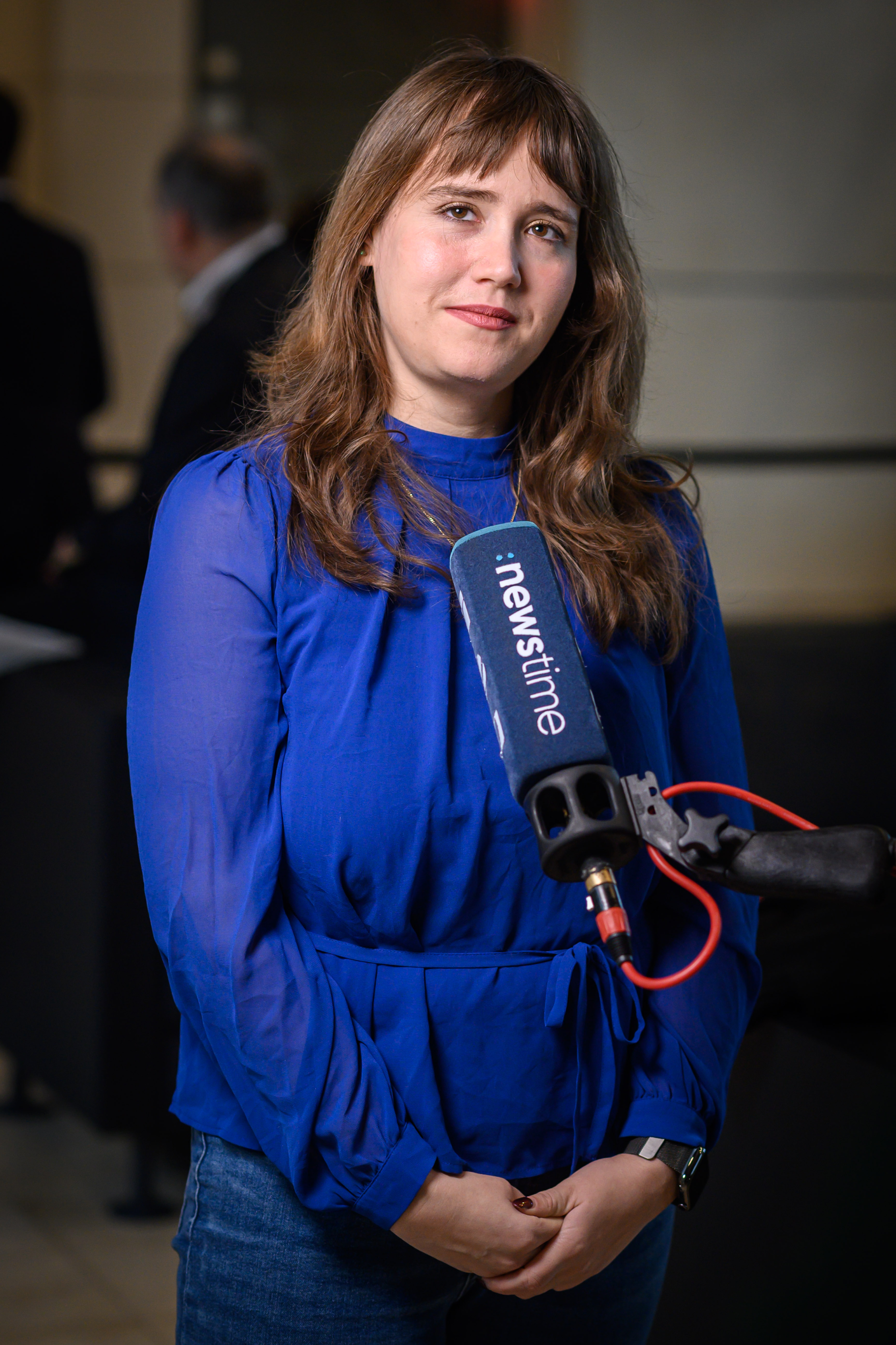 Berlin, Plenarsitzung im Bundestag