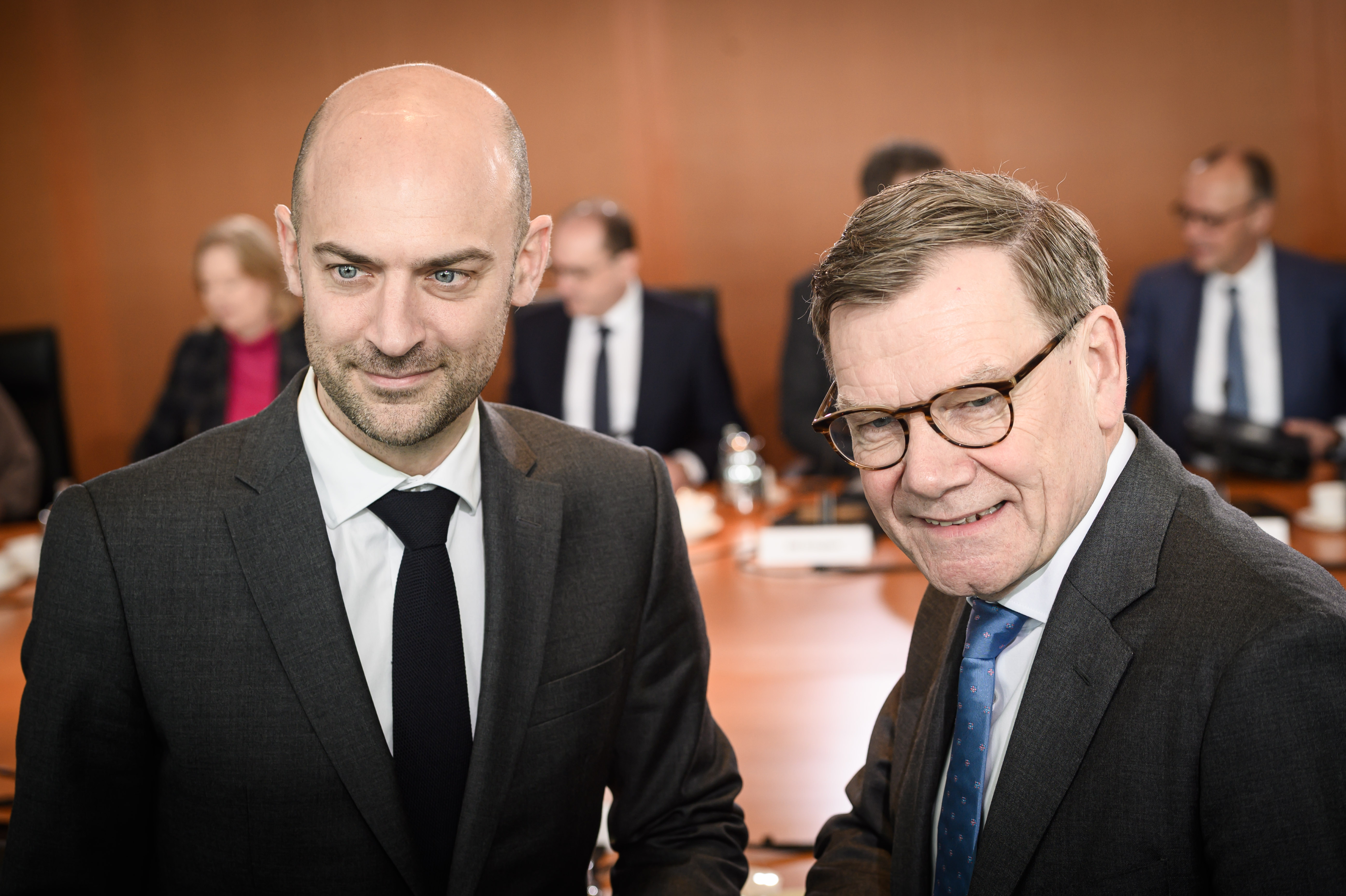 Berlin, Kabinettssitzung der Bundesregierung